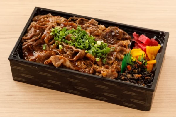 カルビ弁当