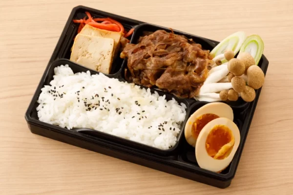 ロースすき焼き弁当