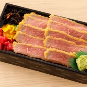 牛カツ弁当