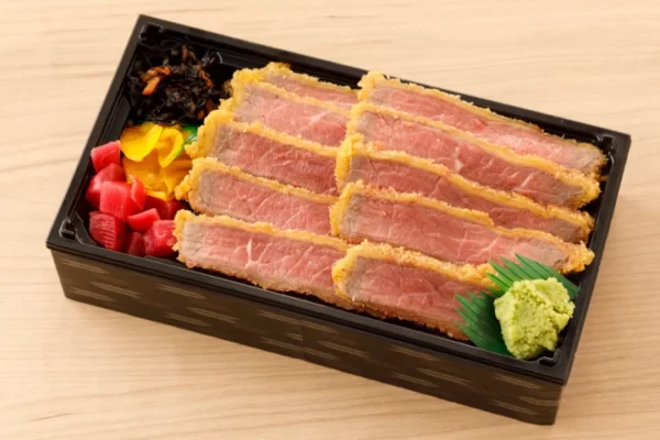 牛カツ弁当