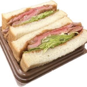 牛カツサンド