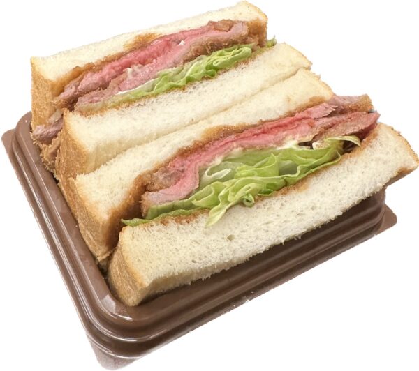 牛カツサンド